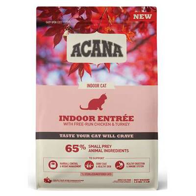 Acana Kısırlaştırılmış Indoor Entree Sterilised Kedi Maması 1,8 Kg