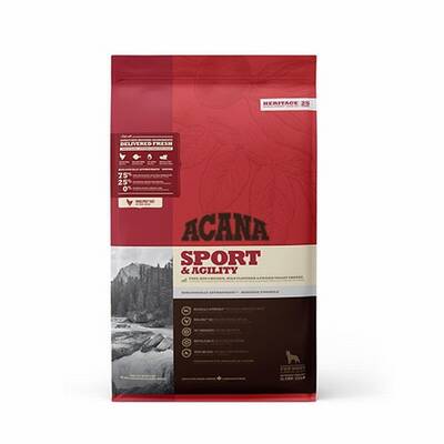 Acana Sport Agility Tavuk ve Balıklı Tahılsız Yetişkin Köpek Maması 11.4 Kg