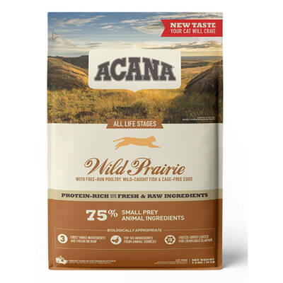 Acana Wild Prairie Tahılsız Tavuklu Ve Balıklı Kedi Maması 4,5 Kg