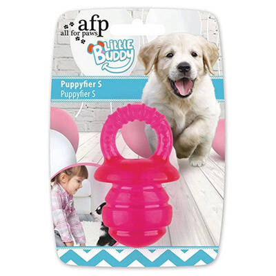 Afp Little Buddy - Puppyfier- Lastik Emzik Pembe S