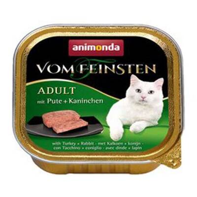 Animonda Hindi ve Tavşanlı Kedi Konservesi 100 Gr