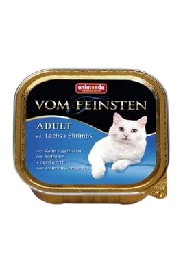 Animonda Somon ve Karidesli Kedi Konservesi 100 Gr