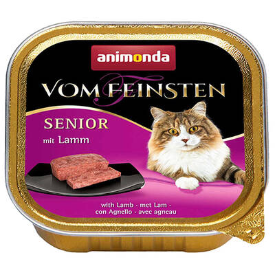 Animonda Vom Feinsten Kuzulu Yaşlı Kedi Konservesi 100 Gr