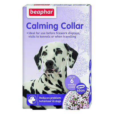 Beaphar Calming Bitkisel Sakinleştirici Köpek Tasması 65 cm