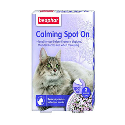 Beaphar Calming Spot On Kedi Sakinleştirici Damla 0,4 ml 3 Adet