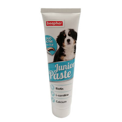 Beaphar Duo Active Junior Paste Yavru Köpek Macunu 100 gr