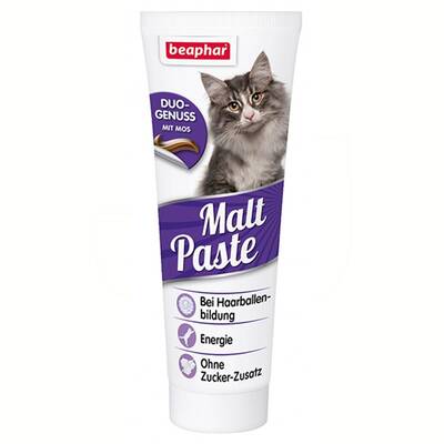 Beaphar Duo Active Malt Tüy Yumağı Engelleyici Kedi Macunu 100 gr