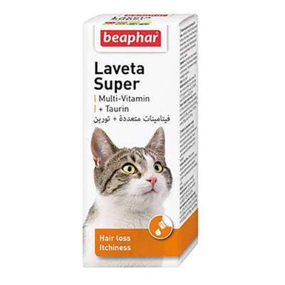 Beaphar Kedi Tüyü Vitamini 50 Ml