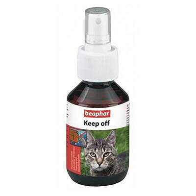 Beaphar Keep Off Kedi İç Mekan Uzaklaştırıcı Sprey 100 ml