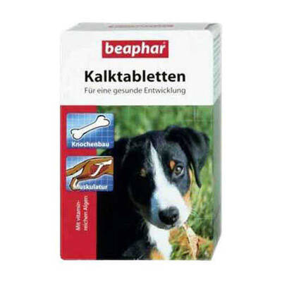 Beaphar Köpek Kalsiyum Tableti 180 Adett 108 Gr