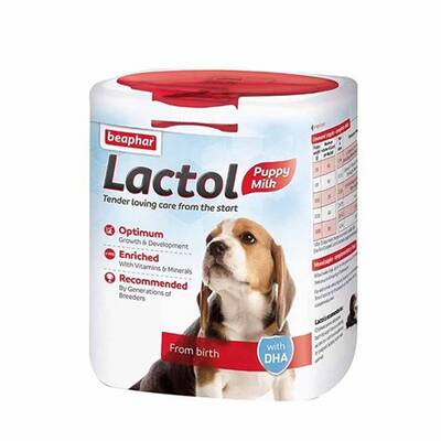 Beaphar Lactol Yavru Köpek Süt Tozu 500 Gr