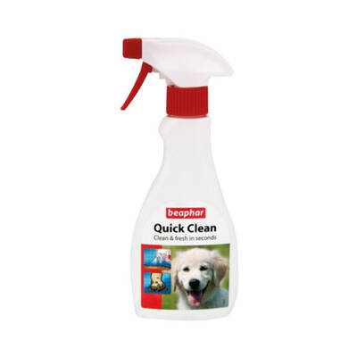 Beaphar Quick Clean Koku Giderici Temizleme Spreyi 250 ml