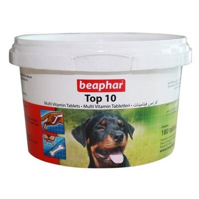 Beaphar Top 10 Köpek Vitamin 180 Tablet