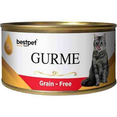 Best Pet Gurme Jöleli Biftekli Yetişkin Kedi Konservesi 100 Gr