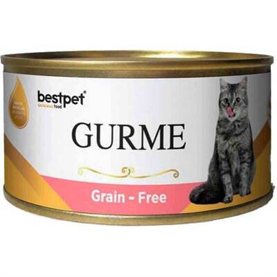 Best Pet Gurme Jöleli Somonlu Kısırlaştırılmış Kedi Konservesi 100 Gr