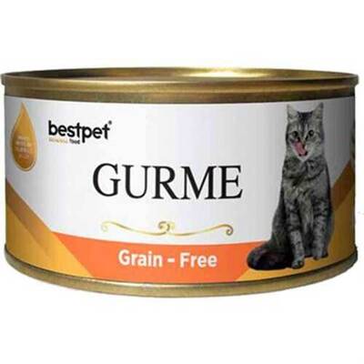 Best Pet Gurme Jöleli Somonlu Yetişkin Kedi Konservesi 100 Gr