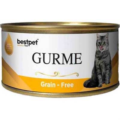 Best Pet Gurme Jöleli Tavuklu Yetişkin Kedi Konservesi 100 Gr