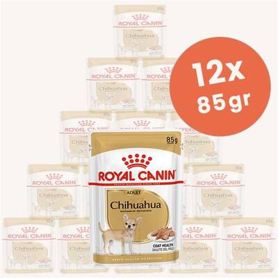 Royal Canin Chihuahua Adult Pouch Konserve Köpek Maması 85 Gr