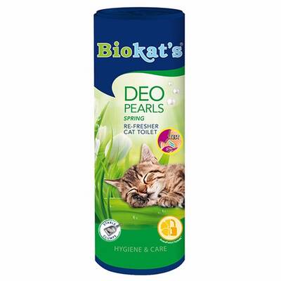 Biokats Deo Pearls Kedi Kumu Parfümü Bahar Esintili Kokulu 700 Gr