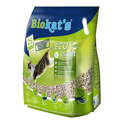 Biokats Eco Light Pelet Kedi Kumu 5 Lt