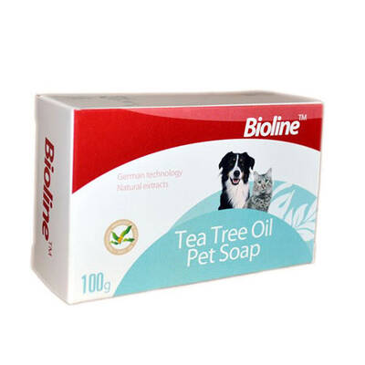 Bioline Kedi Ve Köpek Aloe Vera Özlü Sabun 100 Gr