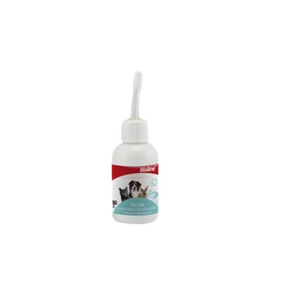 Bioline Kedi ve Köpek Kulak Temizleme Losyonu 50 Ml