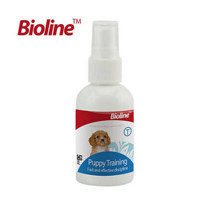 Bioline Köpek İçin Tuvalet Eğitim Spreyi 50 Ml