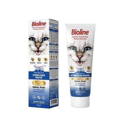 Bioline Sterilised Kısırlaştırılmış Kedi Maltı 100 Gr