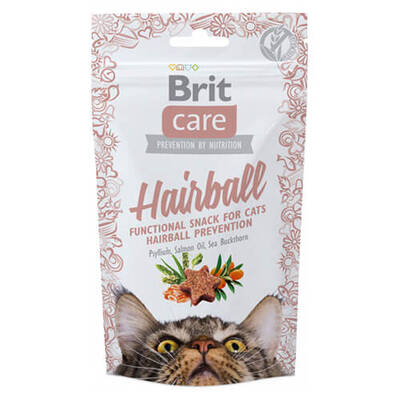 Brit Care Cat Snack Hairball Tüy Yumagı Engelleyici Kedi Ödülü 50 Gr