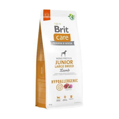 Brit Care Hypo-Allergenic Junior Kuzulu Büyük Irk Yavru Köpek Maması 12 Kg