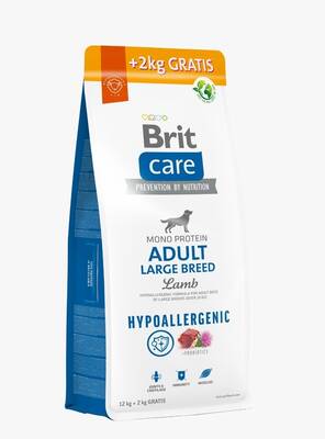 Brit Care Hypo-Allergenic Mono Protein Kuzulu BüyüIrk Yetişkin Köpek Maması 12kg + 2kg HEDİYE!