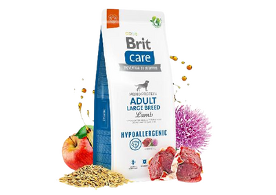 Brit Care Hypo-Allergenic Mono Protein Kuzulu Büyük Irk Yetişkin Köpek Maması 12 Kg