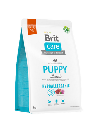 Brit Care Hypo-Allergenic Tüm Irklar için Kuzulu Yavru Köpek Maması 3 Kg