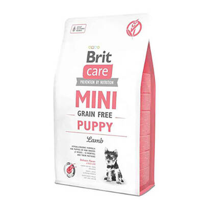 Brit Care Mini Puppy Küçük Irk Kuzulu Yavru Köpek Maması 2 Kg