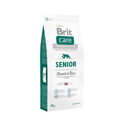 Brit Care Senior Kuzu Etli Yaşlı Köpek Maması 12 Kg