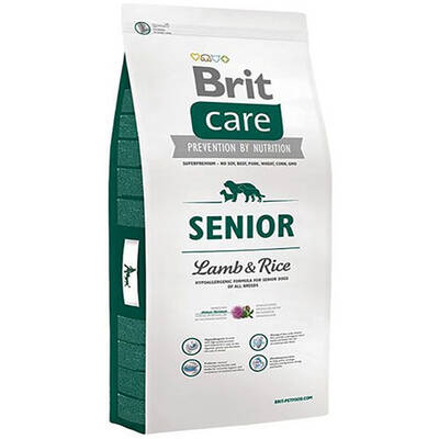 Brit Care Senior Kuzu Etli Yaşlı Köpek Maması 3 Kg