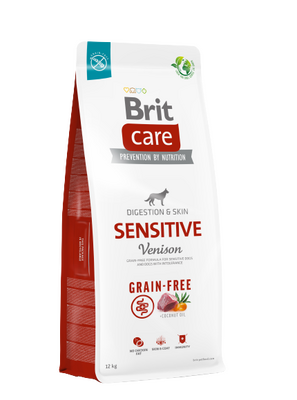 Brit Care Sensitive Digestion & Skin Geyikli Tahılsız Yetişkin Köpek Maması 3 Kg