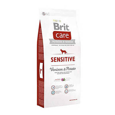 Brit Care Sensitive Tahılsız Geyik Etli Hipoalerjenik Köpek Maması 3 Kg