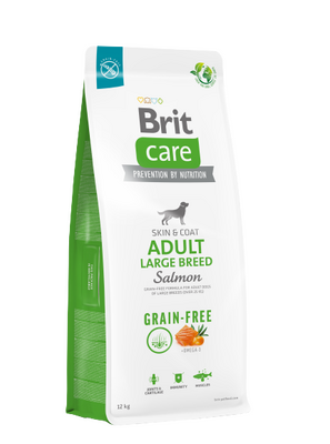 Brit Care Skin & Coat Somonlu Tahılsız Büyük Irk Yetişkin Köpek Maması 12 Kg