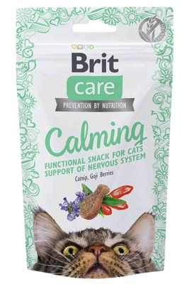 Brit Care Snack Calming Sakinleştirici Etkili Kedi Ödül Maması 50gr