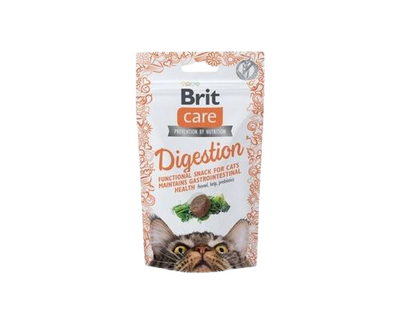 Brit Care Snack Digestion Sindirim Sistemi Düzenleyici Kedi Ödül Maması 50gr