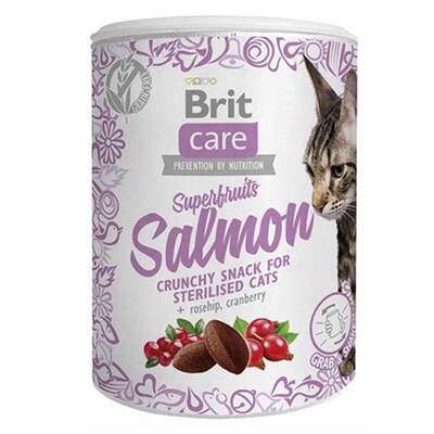 Brit Care Süper Fruits Somonlu Kedi Ödülü 100 Gr