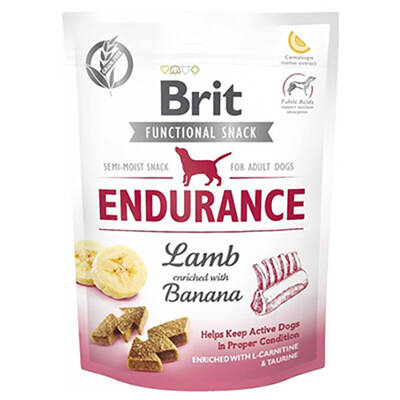 Brit Endurance Kuzu Etli Muzlu Köpek Ödül Mamasi 150 Gr