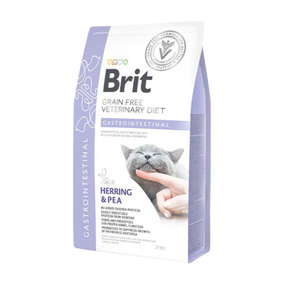 Brit Veterinary Diet Gastrointestinal Sindirim Sisemi Destekleyici Tahılsız Kedi Maması 2 Kg