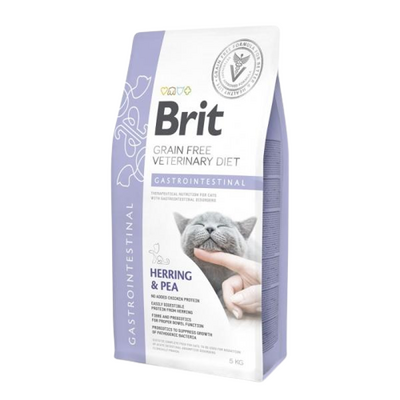 Brit Veterinary Diet Gastrointestinal Sindirim Sistemi Destekleyici Tahılsız Kedi Maması 5 Kg