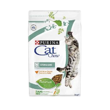 Cat Chow Sterilised Tavuklu Kısırlaştırılmış Kedi Maması 3 kg