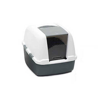 Catit Magıc Blue Litter Box Jumbo