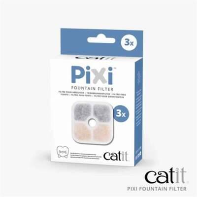 Catit Pixi Yedek Kartuş 3 Lü Paket