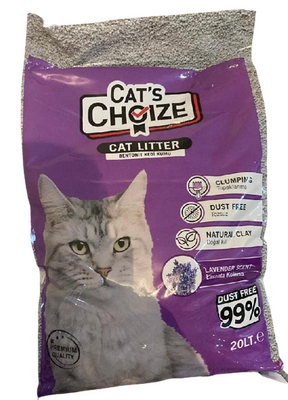 Cat's Choize Catlıtter Lavantalı Kedi Kumu 20 Lt