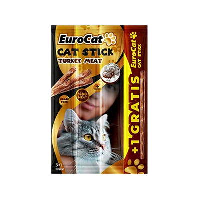 Eurocat Hindi Etli Kedi Ödül Maması 4 Adet (4x5gr) 20 Gr